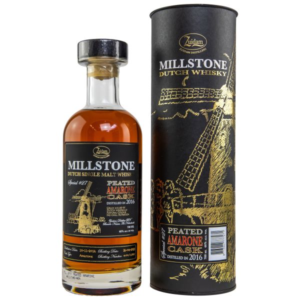 Millstone 6 Jahre Peated Amarone Cask 2016/2023